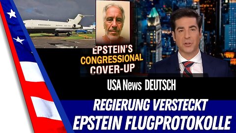 US Regierung versteckt Epsteins Flugprotokolle