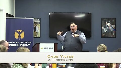 Cade Yates talks about the state he loves - Mississippi