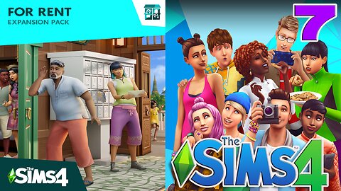 Sims 4 New Expansion For Rent Pack | Ep. 7