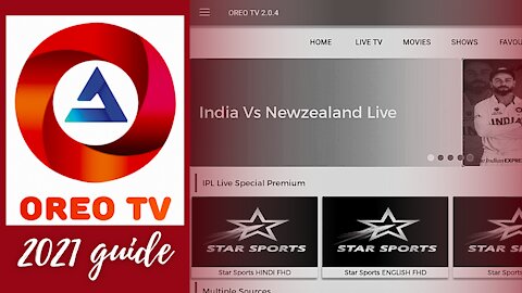 OREO TV - GREAT APP FOR INDIAN MOVIES, LIVE TV & MORE FOR ANY DEVICE! - 2023 GUIDE