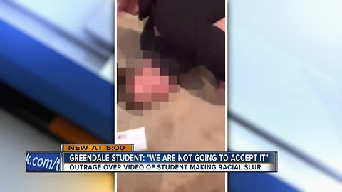 Greendale School District responds to 'inappropriate and racially charged' video