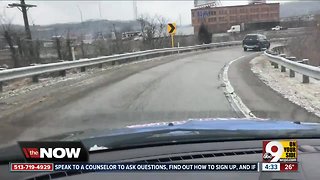 Pothole problems on roads and interstates