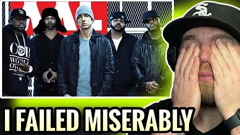 I DIDNT STAND A CHANCE!! Sheesh! | Bad Meets Evil- Loud Noises | Eminem, Royce, Slaughterhouse