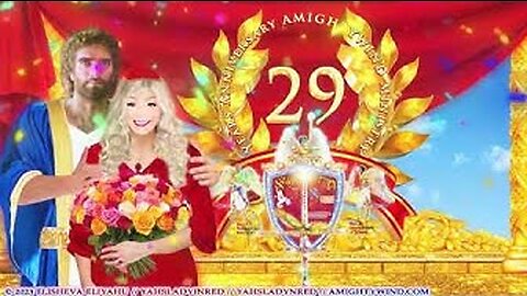 2023 圣灵全能风事工29周年庆祝！又一年的祝福奇迹和胜利！！！（简）