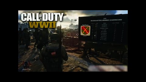 Call of Duty WW2 Headquarters! - 1v1 Matches, Scorestreak Range, Firing Range, & Lots MORE!!