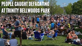 Trinity Bellwoods Park Was A Giant Bathroom This Weekend & People Were Defecating On Lawns