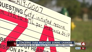 Public hearing on proposed housing development in Cape Coral