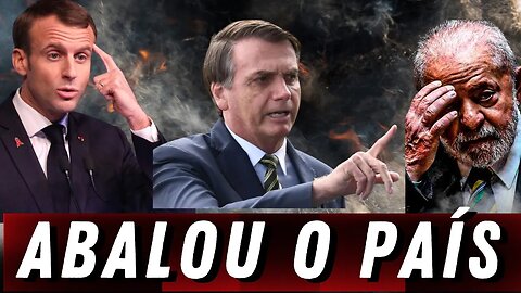 BOMBA ‼️ O Dia que Abalou o País‼️ Lula e a Vergonha Nacional