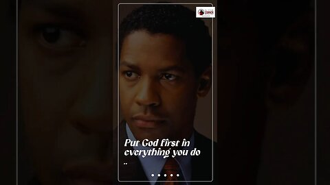 The Untold Secret of Denzel Washington's Faith – Uncovered! #short #faith
