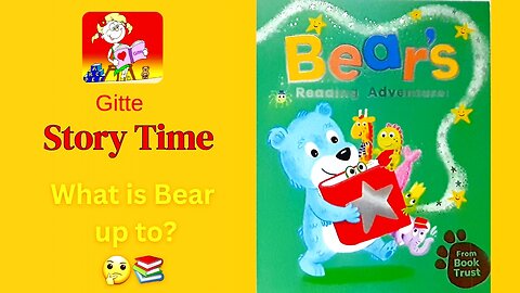 Bear's Reading Adventure 📚 | Read Aloud Storytime Book for Children | #bedtimestory - BookTrust