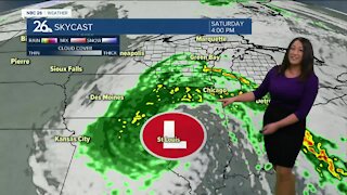 Brittney's NBC 26 Weather Forecast