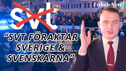 "Det finns en svenskfientlighet på SVT" - Tor-Björn Richthoff Änglasjö