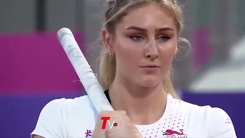 Molly Caudery 4 50m Pole Vault Birmingham 2022