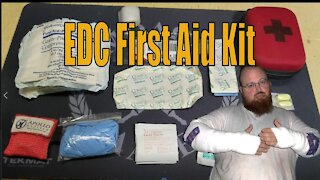 EDC First Aid Kit - Pocket Size!