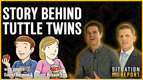 Story Behind The Tuttle Twins