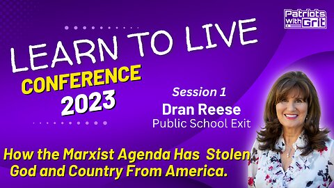 How the Marxist Agenda Has Stolen God and Country From America And Why To Get Your Kids Out Of Public Schools Now! | Dran Reese