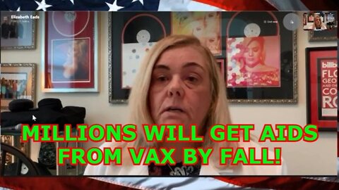 SHOCKING NEWS: MILLIONS WILL GET AIDS FROM VAX BY FALL!