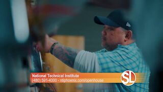 HELP WANTED!! The National Technical Institute offers training for a new career in trades like HVAC, plumbing and electrical