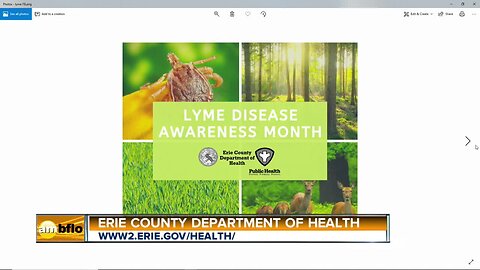Erie County Health Commissioner Talks About Upcoming Rabies Clinics and it Lyme Disease Awareness Month
