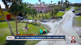 IRS giving break to Irma victims