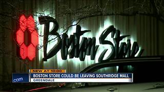 Report: Southridge Mall Boston Store at high risk of closure