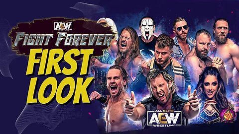 AEW Fight Forever (First Look) - Jack Burton Makes his AEW start