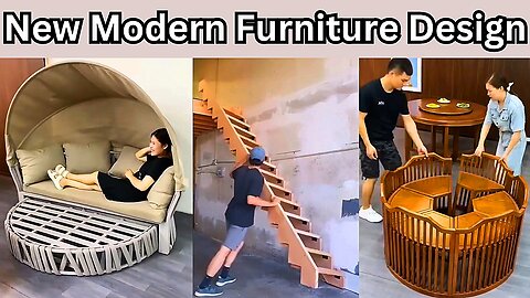 Home organization ideas New Modern Furniture Design Ep:37