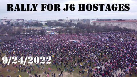 LIVE DC RALLY FOR J6 PRISONERS IN DC GULAG #LIVE 9/24/2022