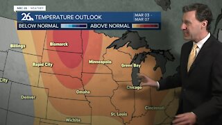 Michael Fish's NBC 26 weather forecast