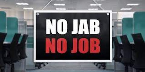 Todays news 11th Nov 2021 No jab no job day