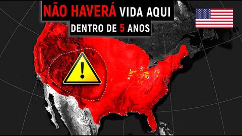 Estas zonas dos EUA tornar-se-ão inabitáveis dentro de 5 anos