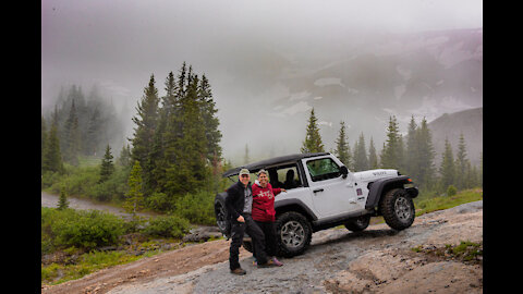 Colorado Jeep Adventure 2021