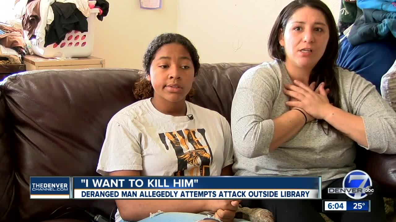 Family speaks out after 14-year-old girl was attacked after leaving Loveland library