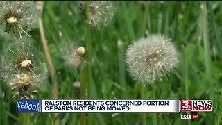 Ralston Residents Concerned Portion of Parks Not Being Mowed