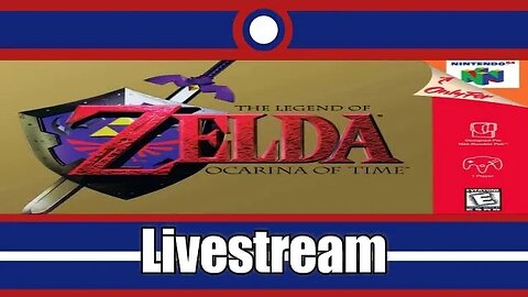 The Legend Of Zelda Ocarina Of Time Livestream Part 10