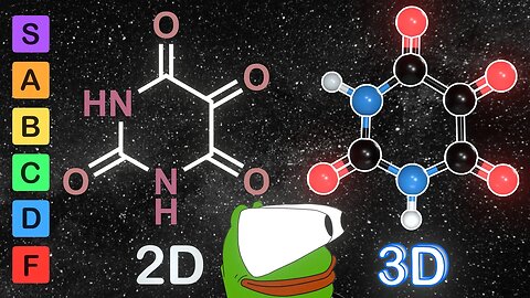 Which 3D Molecule is the Most Cursed?