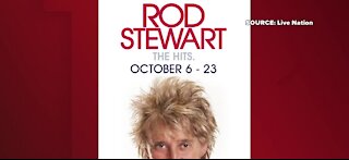 Rod Stewart returning this fall to The Colosseum at Caesars Palace