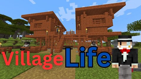 Taverns and Builders - Minecraft Life in the Village #1