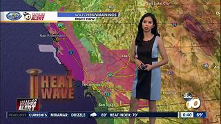 10News Pinpoint Weather with Melissa Mecija