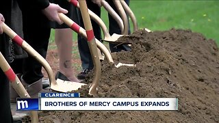 Brothers of Mercy campus expands
