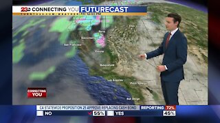 23ABC Evening weather update November 4, 2020