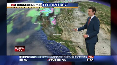 23ABC Evening weather update November 4, 2020