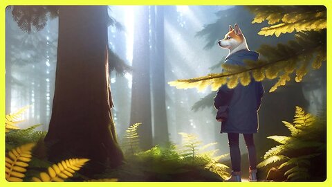 Sunlit Serenity 🌲 Lofi Beats in the Enchanting Redwoods for Studying