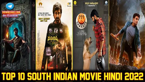Top 10 south indian movies dubbed in hindi 2022 | New South Indian Action Movie | Round2Hole