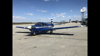 Darlene's First Ride in the Blue Mooney