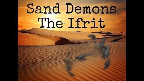 SAND DEMONS & THE IFRIT WITH PSYCHIC KATHRYN KAUFFMAN