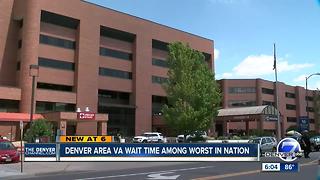 Wait times at Colorado VA facilities among worst in nation