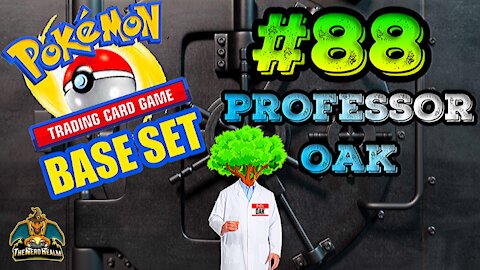 Pokemon Base Set #88 Professor Oak (Card Vault)