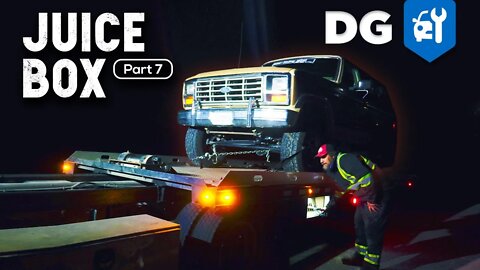 The Ford That Left Us By the Side of the Road... #JuiceboxBronco [EP7]