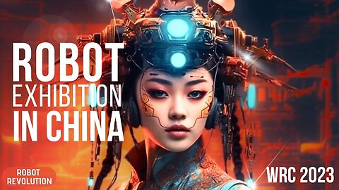 WRC 2023 - China's Largest Robot Exhibition !!!